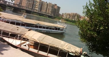 صور..يا مراكبى شد القلوع. .المراكب النيلية تستعد لاستقبال المصريين بـ"الاضحى"