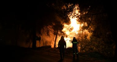 مصرع سيدة فى حريق بعدة منازل متلاصقة فى لندن