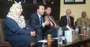 صور .. صيادلة المنوفية يحتفلون بختام "منحة التوجيه المهنى 2018"