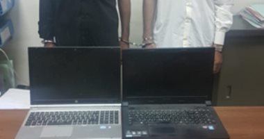 القبض على شخصين قدموا شيكا مزور ا لأحد البنوك لسحب 74 ألفا و600 جنيه
