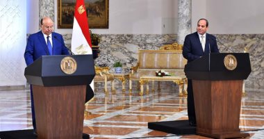 السيسي:نرفض أن يتحول اليمن لمنصة تهديد لحرية الملاحة فى البحر الأحمر وباب المندب