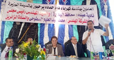 محافظ البحيرة تفتتح لوحة توزيع الكهرباء بقرية البلاكوس بتكلفة 40 مليون جنيه