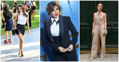 مش لازم فساتين.. موضة 2018 تقدم أزياء مختلفة للأفراح
