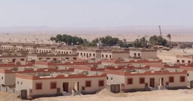 صور.. تطوير منطقة العشش كمساكن بديلة للعشوائيات برأس غارب