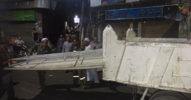 تحرير 89 محضر مرافق وإزالة إشغالات فى حملة مكبرة بالأقصر