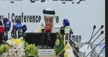 أمين مجلس التعاون الخليجى يبحث مع السفير الفلسطينى التعاون الثنائى