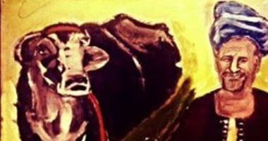 "آية" تشارك باللوحات فنيه باستخدام الرصاص والفحم واللوان المائية