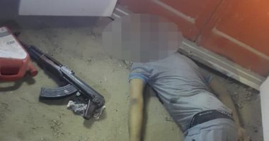 فيديو وصور .. مقتل 6 إرهابيين فى أكتوبر خططوا لاستهداف منشآت الدولة بعيد الأضحى