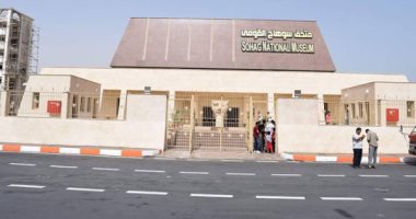 فيديو وصور.. توافد أهالى سوهاج على المتحف القومى فى أول أيام الزيارة المجانية