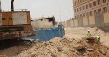 فيديو وصور.. مستشفى أورام الأقصر تواصل أعمال المرحلة الثالثة بمساحة 28 ألف متر