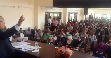 فيديو.. محافظ المنيا : 66 مليون جنيه لتنفيذ 1245 مشروع صغير بديرمواس