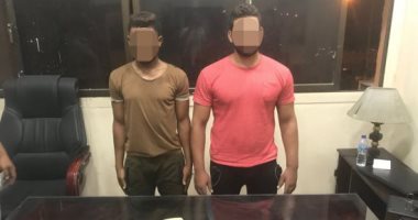كاميرات المراقبة تفضح عاطلين وراء خطف حقيبة موظف بالنزهة