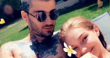 صور.. دلال جى جى حديد وزين مالك خلال قضاء عطلتهما