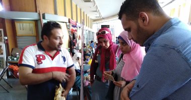 ورشة نقش النحاس فى المتحف المصرى بالتحرير 