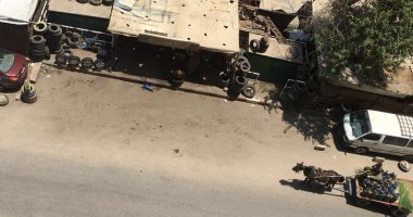 ضبط عاطلين أثناء صهر أسلاك وكابلات مسروقة لبيع النحاس فى السنبلاوين