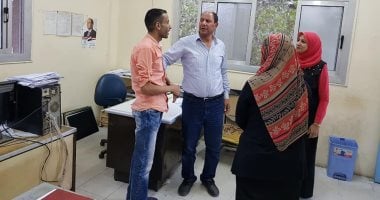 وكيل "صحة القليوبية"  يشن حملة مفاجئة على المستشفيات بطوخ وبنها