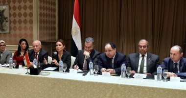 9 وزراء يبحثون مع وفد دولة اوزبكستان ترتيبات عقد اجتماعات الدورة السابعة للجنة المشتركة