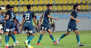 الجونة يتعادل مع انبي 1-1 فى الدورى 