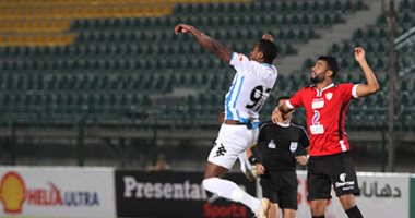 شوط أول سلبى بين طلائع الجيش وبيراميدز فى ربع نهائى الكأس