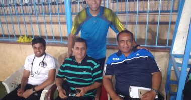 اجتياز الحنفى والعدوى وصلاح اختبار "وارنرتيست" للحكام "صور " 