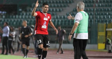 فيديو وصور.. عاصم صلاح يتعادل للطلائع أمام بيراميدز من ضربة ثابتة