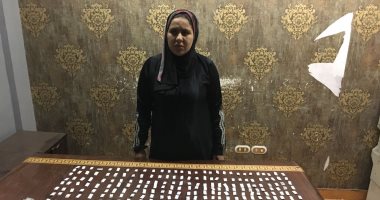 سقوط "سمر" تاجرة المخدرات قبل ترويجها الهيروين فى مصر القديمة