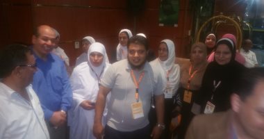 رئيس بعثة السياحة يمر على الحجاج للاطمئنان عليهم بالمدينة المنورة
