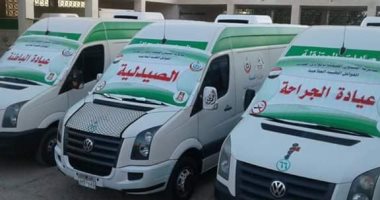 الكشف على 1602 حالة بقافلة علاجية بابوقرقاص بالمنيا