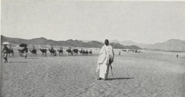 شاهد.. 25 صورة نادرة لـ رحلة الحج من مصر عمرها 117 سنة