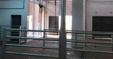 "بيطرى بورسعيد": افتتاح العنبر اليدوى الثانى بالمجزر النصف آلى