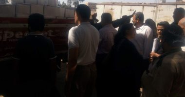 محافظ الدقهلية: توزيع 2000 كرتونة مواد غذائية بأسعار مخفضة للمواطنين بميت غمر