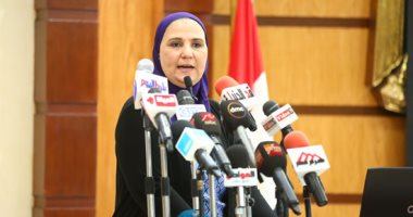 وزيرة التضامن: نعمل على التمكين الاقتصادى للأسر الأولى بالرعاية