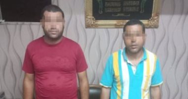 فيديو.. لحظة ضبط شقيقين انتحلا صفه عاملين بشركة مبيدات لسرقة كبار السن