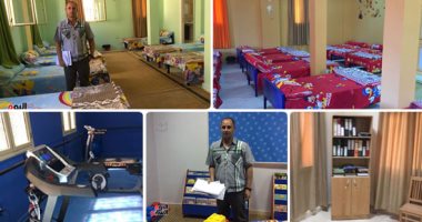 كيف تغيرت دار فتيات العجوزة بعد دعم صندوق تحيا مصر.. فيديو