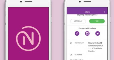انتقادات لتطبيق Natural Cycles للخصوبة بعد موافقة FDA عليه