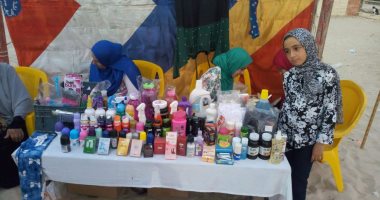صور .. افتتاح معرض للمنتجات البيئية السيناوية على شاطئ العريش