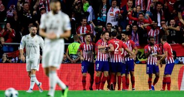 السوبر الاوروبى.. ريال مدريد يتعادل مع أتلتيكو فى شوط مثير "فيديو"