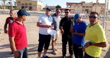صور .. مدير عام الموهبه الرياضيه يتابع المشروع القومى للناشئين بجنوب سيناء