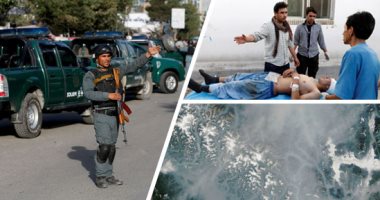 صور.. العالم هذا المساء.. مقتل 48 شخصا وإصابة 67 فى تفجير انتحارى بأكاديمية تعليمية بكابول.. 67 قتيلا و50 ألف مشرد حصيلة فيضانات ولاية كيرالا الهندية.. ومقاطعة كندية تعلن الطوارئ بسبب حرائق الغابات