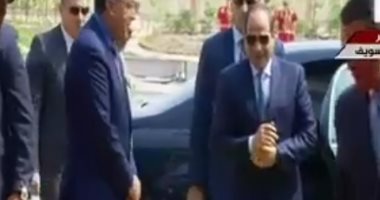السيسى يعلن عن مشروع زراعى خلال شهرين ببنى سويف والمنيا وأسيوط وسوهاج