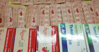 التفتيش الصيدلى بالشرقية يضبط 13 ألف قرص أدوية وصيدليتين بدون ترخيص