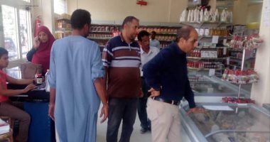 صور.. وكيل تموين الأقصر يقود جولات على المحلات بالأسواق لمتابعة صلاحية السلع