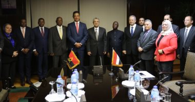 وزير الكهرباء يستقبل وزير الطاقة والمياه الأنجولى لبحث سبل التعاون بين البلدين