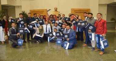 جامعة النهضة تختتم البرنامج التدريبى لطلاب الجامعات العربية