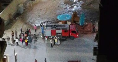 القبض على تاجر بالسويس ألقى مواد كيماويه بالشارع