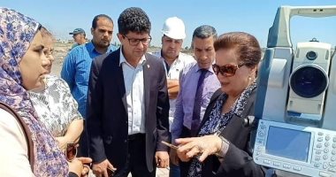 صور.. وفد من هيئة الاستشعار عن بعد يزور البحيرة لبحث تطوير بحيرة إدكو
