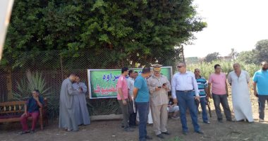 بعد سنوات.. قرية صراوة بالمنوفية تتسلم ملعب لإقامة الأنشطة الرياضية 