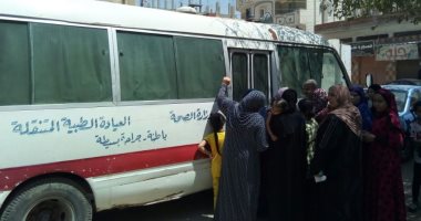 صور.. "مستقبل وطن" ينظم قوافل طبية بقرى الإسماعيلية