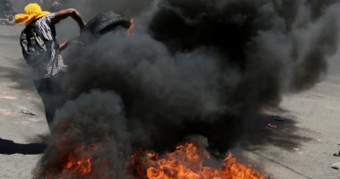 صور.. تجدد أعمال العنف فى هندوراس احتجاجا على زيادة أسعار المواصلات