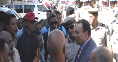 مدير أمن المنوفية يتفقد الخدمات الأمنية بكمين ميت أبو شيخة 
